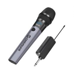 MICROFONO INALAMBRICO UHF CON RECEPTOR Y BATERIA COOLSOUND CS0286