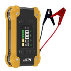 ARRANCADOR BATERIAS 4 EN 1 CON COMPRESOR Y POWERBANK 16.000MAH BLIM BL0526