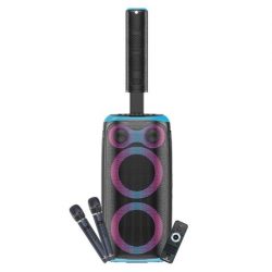 ALTAVOZ KARAOKE BLAST PUMP 2.1 2X6.5" + 5xTWEETERS 550W AZUL COOLSOUND CS0295