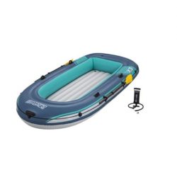 BARCA HINCHABLE SET TREK 3 PERSONAS 294X137CM BESTWAY 61154M