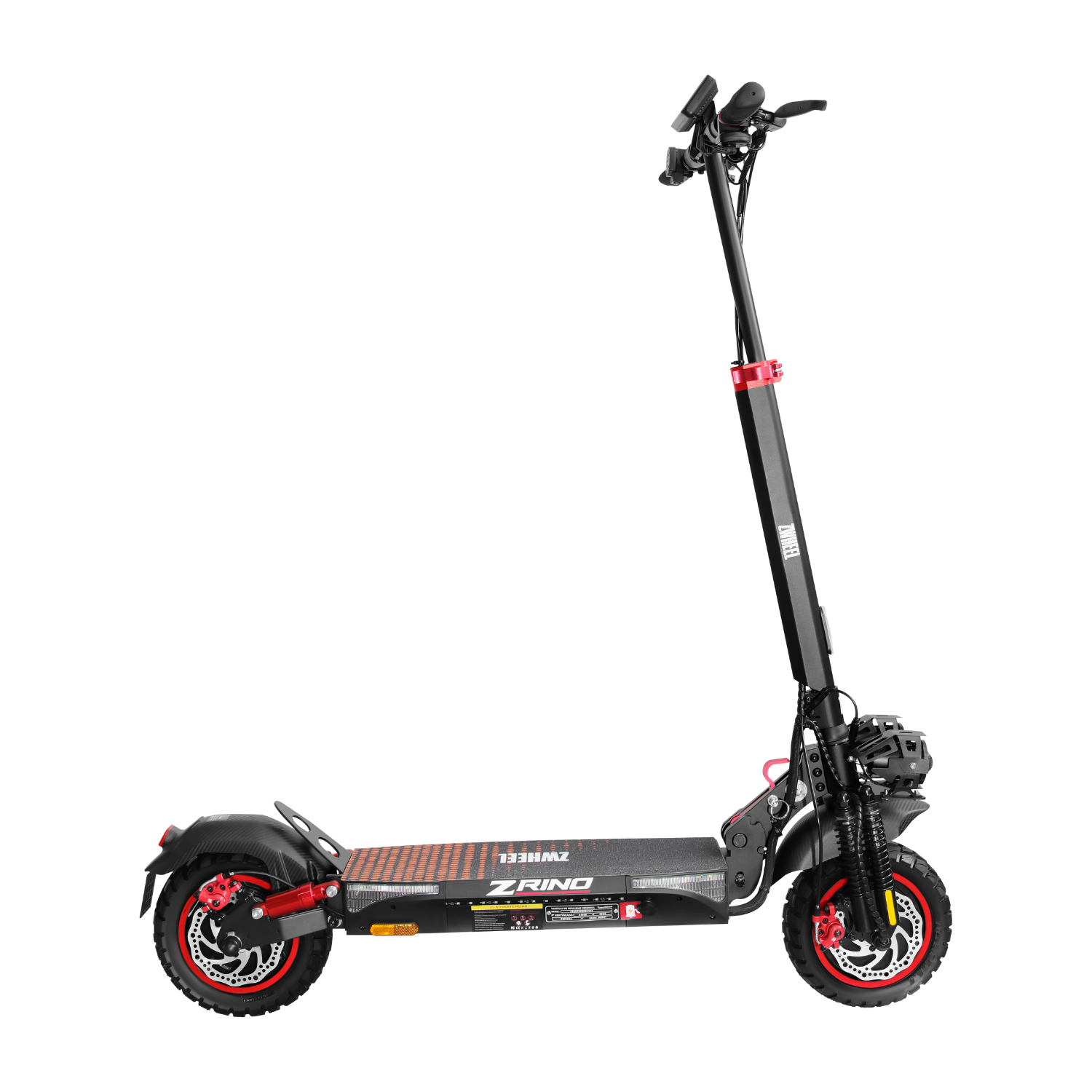 PATINETE ELECTRICO DOBLE MOTOR ZRINO DUO MAX ZWHEEL PZ0021 - Imagen 2
