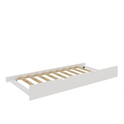 CAMA DE ARRASTRE 90X190 BLANCO GP.086