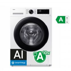 LAVADORA CARGA FRONTAL 9KG BLANCA SAMSUNG WW90CGC04DAEEC