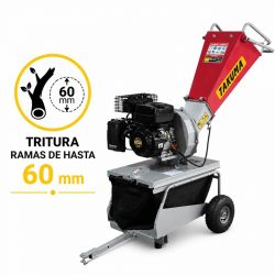 BIOTRITURADOR DE GASOLINA CON RECOGEDOR 3" 7HP 212CC TAKUMA TK303