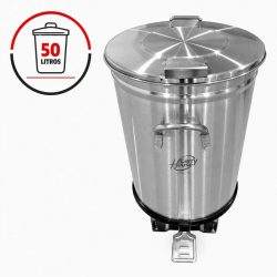 CUBO BASURA INDUSTRIAL 50L LARRYHOUSE LH2358