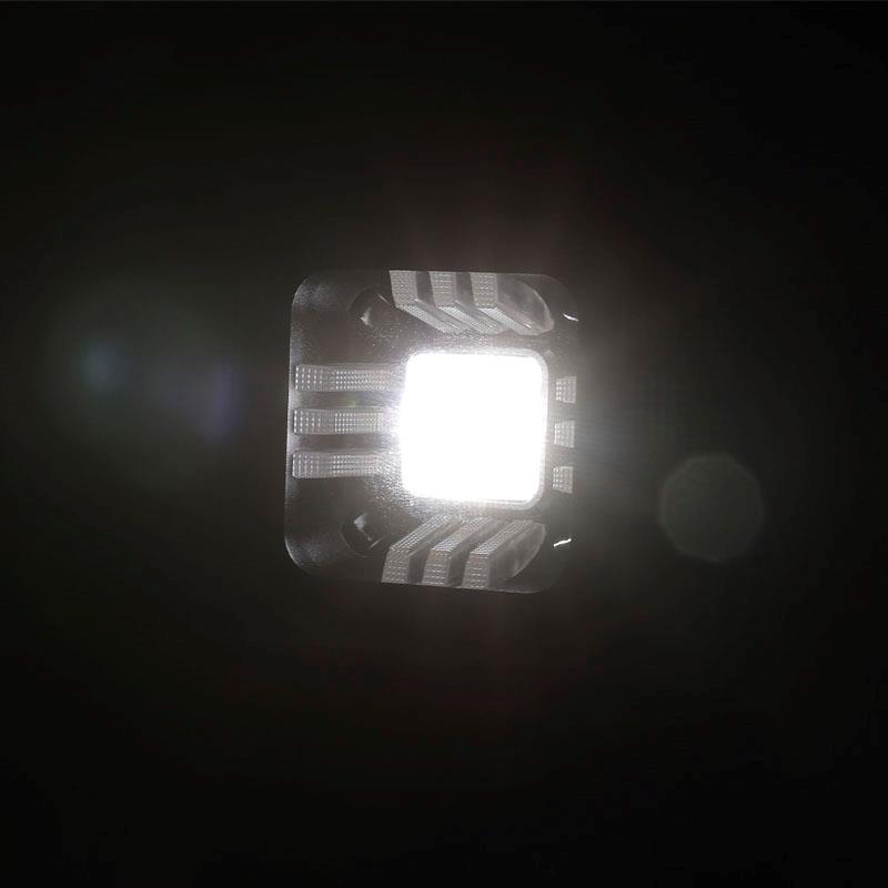 FARO LED CUADRADO 3” LARGO ALCANCE 23W 9-32V FARGO TOOLS FT1455 - Imagen 5