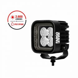 FARO LED CUADRADO 3” LARGO ALCANCE 32W 9-32V FARGO TOOLS FT1452