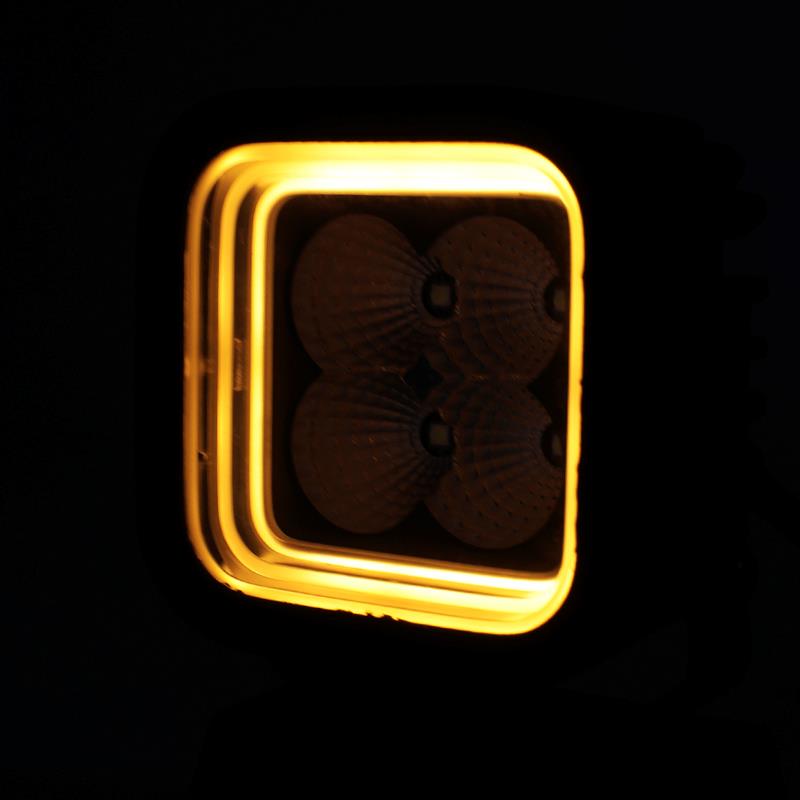 FARO LED CUADRADO 3” LARGO ALCANCE 32W 9-32V FARGO TOOLS FT1452 - Imagen 4