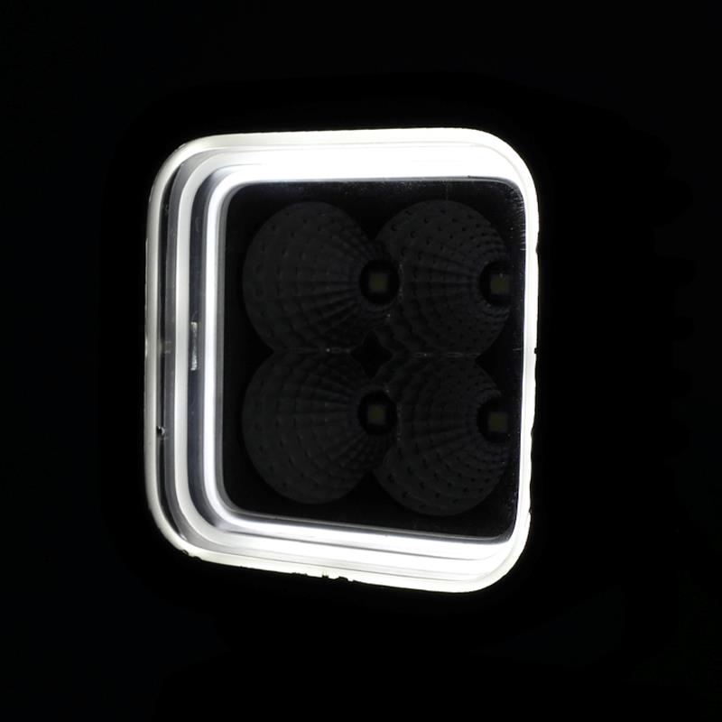 FARO LED CUADRADO 3” LARGO ALCANCE 32W 9-32V FARGO TOOLS FT1452 - Imagen 5