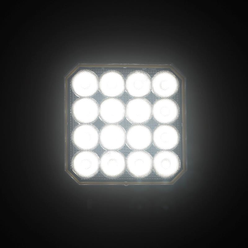 FARO LED CUADRADO 4" LARGO ALCANCE 1.600 LUMENS 20W FARGO TOOLS FT1462 - Imagen 5
