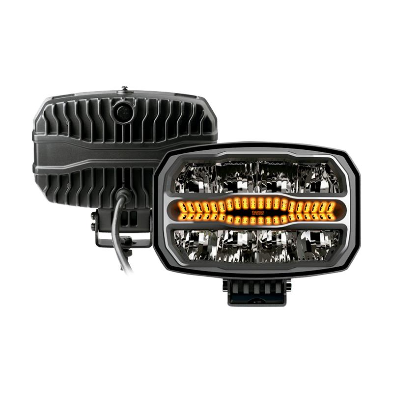 FARO LED DE TRABAJO LARGO ALCANCE 100W 9-32V FARGO TOOLS FT1450 - Imagen 3