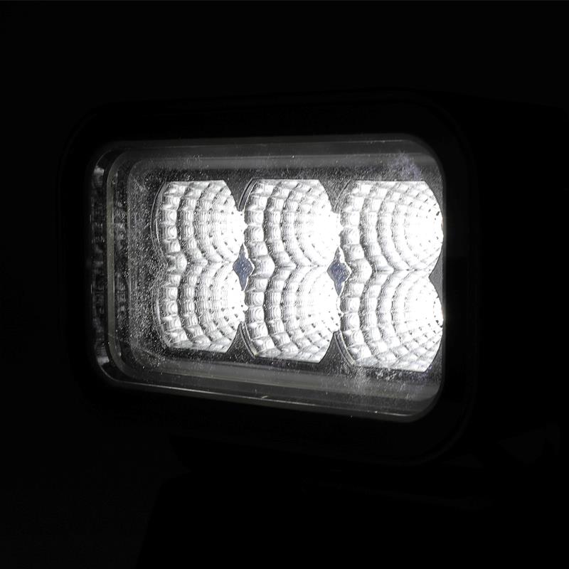 FARO LED RECTANGULAR 4.2” LARGO ALCANCE 42W 9-32V FARGO TOOLS FT1453 - Imagen 2