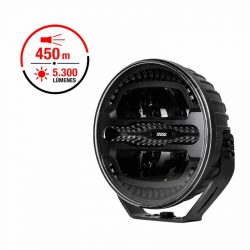FARO LED REDONDO 7” LARGO ALCANCE 110W 9-32V FARGO TOOLS FT1451