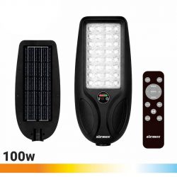 FAROLA SOLAR SERIE LISBOA 100W 1.400LUMENS AIRMEC AM131624