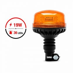 GIROFARO LUZ DE ADVERTENCIA LED 19W 12/24V FARGO TOOLS FT1472