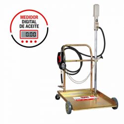 KIT MOVIL ACEITE BARRIL CON MANGUERA 200L FARGO TOOLS FT1440
