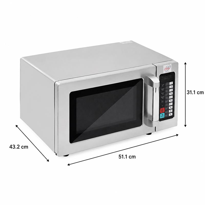 MICROONDAS INDUSTRIAL 25L 1.000W LARRYHOUSE LH2346 - Imagen 8