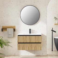 MUEBLE BAÑO SERIE ARENA 80X46X52CM BENOTTI BT2979