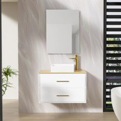MUEBLE BAÑO SERIE CALMA 80X46X52CM BENOTTI BT2975
