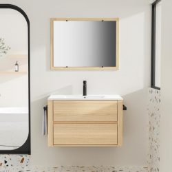 MUEBLE BAÑO SERIE CRIS 80X46X52CM BENOTTI BT2981