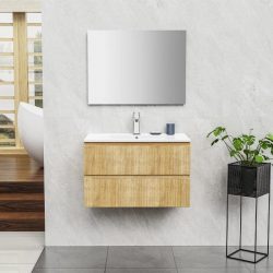 MUEBLE BAÑO SERIE DALIA 80X46X52CM BENOTTI BT2972