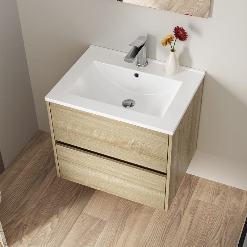 MUEBLE BAÑO SERIE ENCINA 60X46X52CM BENOTTI BT2966 - Imagen 3