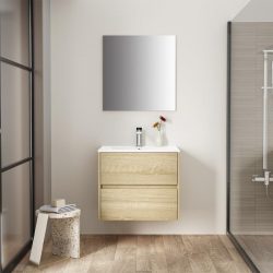 MUEBLE BAÑO SERIE ENCINA 60X46X52CM BENOTTI BT2966