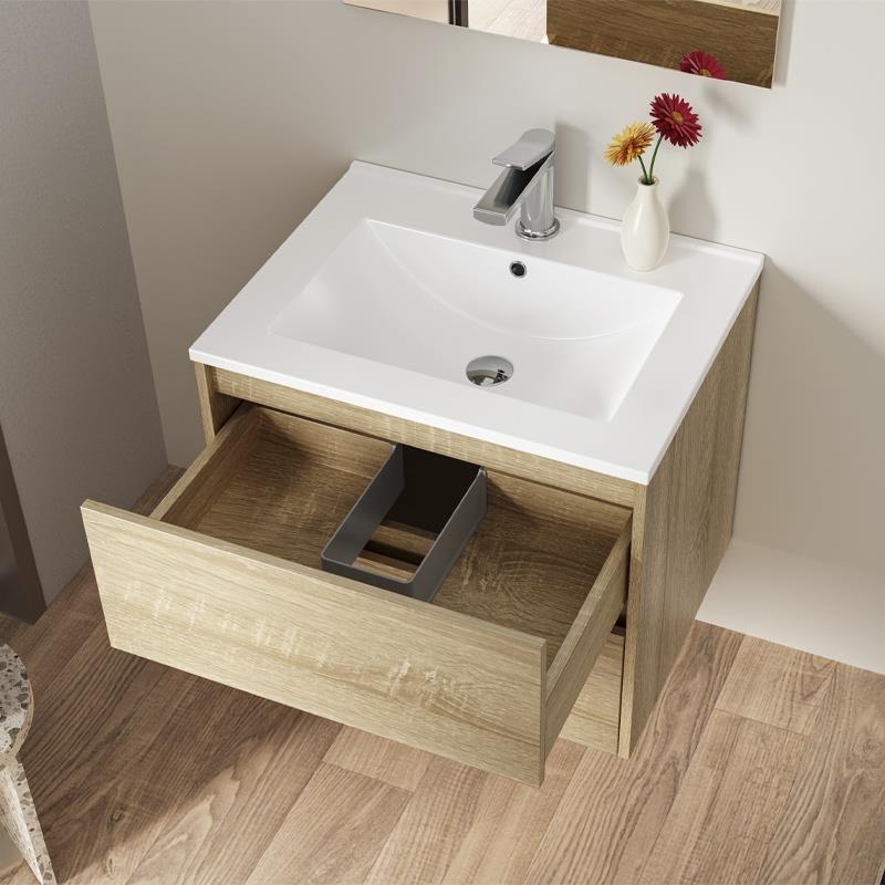 MUEBLE BAÑO SERIE ENCINA 60X46X52CM BENOTTI BT2966 - Imagen 4