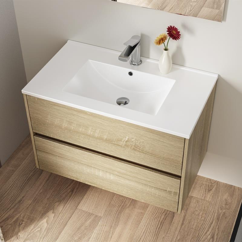 MUEBLE BAÑO SERIE ENCINA 80X46X52CM BENOTTI BT2967 - Imagen 3