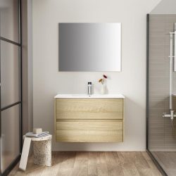 MUEBLE BAÑO SERIE ENCINA 80X46X52CM BENOTTI BT2967