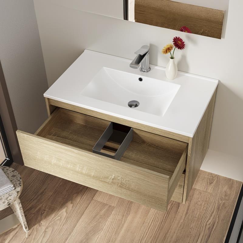 MUEBLE BAÑO SERIE ENCINA 80X46X52CM BENOTTI BT2967 - Imagen 4