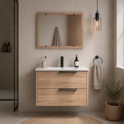 MUEBLE BAÑO SERIE ROYAL 80X46X52CM BENOTTI BT2980