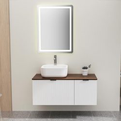 MUEBLE BAÑO SERIE SELVA 100X46X41.5CM BENOTTI BT2978