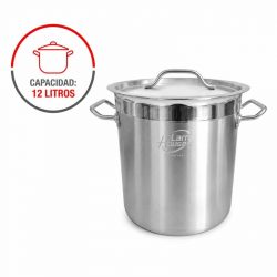 OLLA INDUSTRIAL INOX 12L LARRYHOUSE LH2353