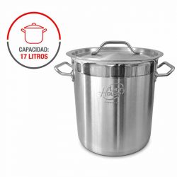 OLLA INDUSTRIAL INOX 17L LARRYHOUSE LH2354