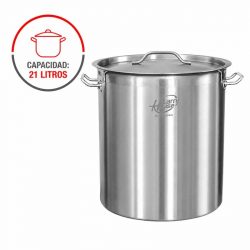 OLLA INDUSTRIAL INOX 21L LARRYHOUSE LH2355
