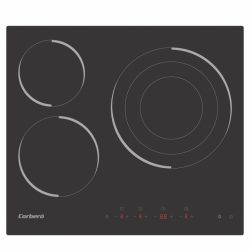 PLACA VITROCERAMICA 3 FUEGOS CORBERO CCVM3574