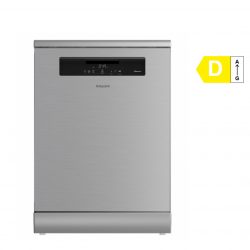 LAVAVAJILLAS 60CM 14 SERVICIOS INOX HOTPOINT HDF LYM D4 X