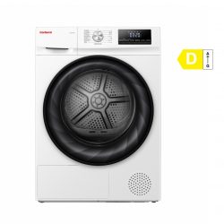 SECADORA CONDENSACION BOMBA DE CALOR 8KG BLANCA CORBERO CSBCH830W
