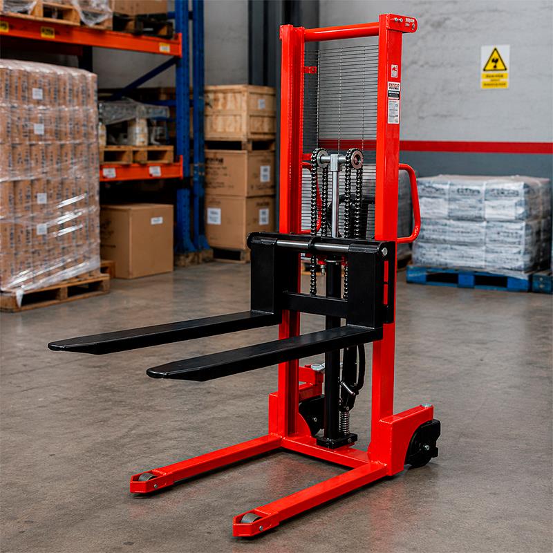 APILADOR MANUAL 1.500KGS ELEVACION 1.600MM FARGO TOOLS FT1517 - Imagen 6