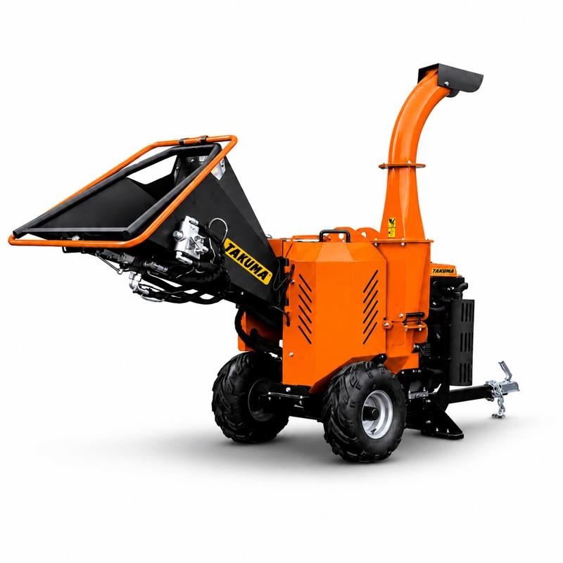 BIOTRITURADOR DE GASOLINA 5" 15HP 740CC TAKUMA TK304 - Imagen 4