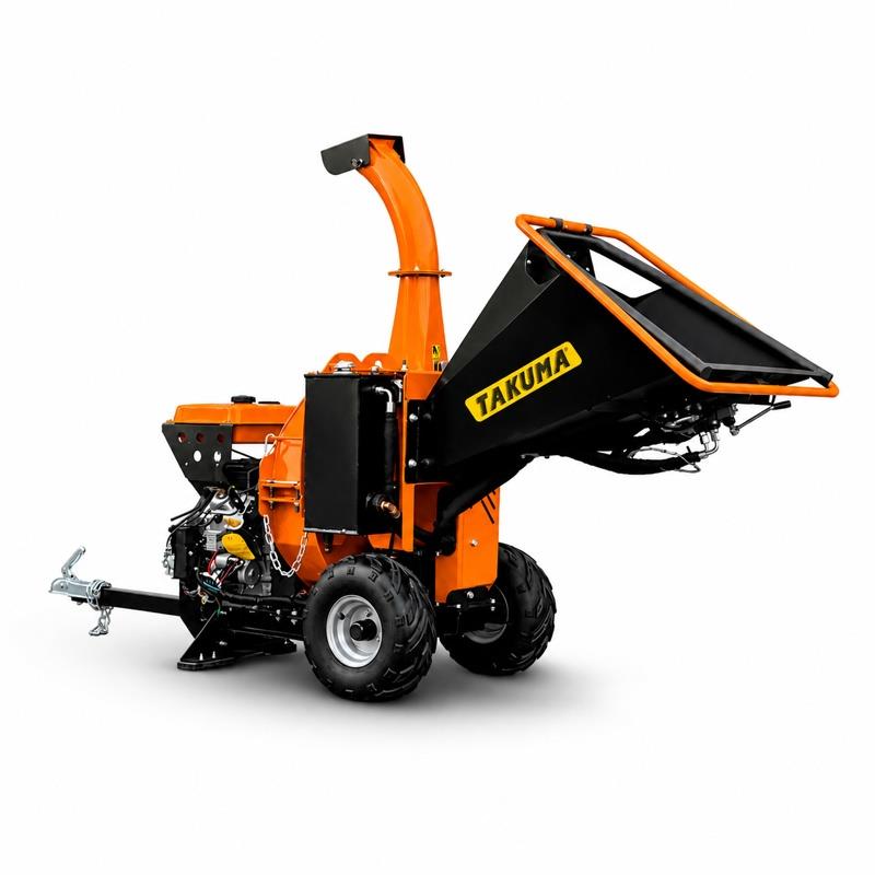 BIOTRITURADOR DE GASOLINA 5" 15HP 740CC TAKUMA TK304 - Imagen 5