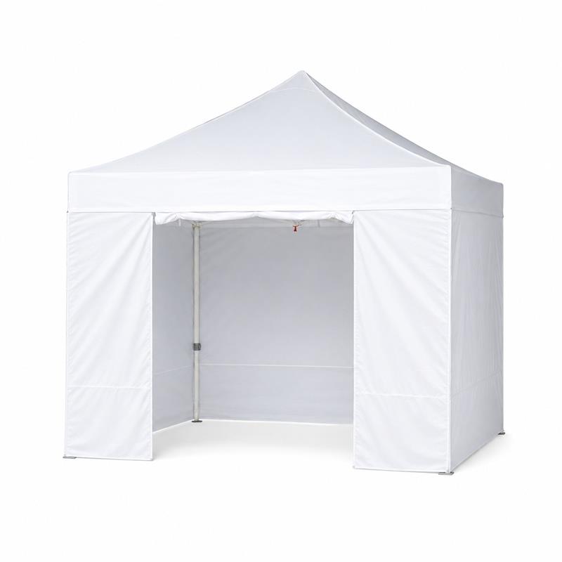 CARPA HEX.36 METAL CON PAREDES BLANCA 3X3M DONNA GARDEN DG1460 - Imagen 2