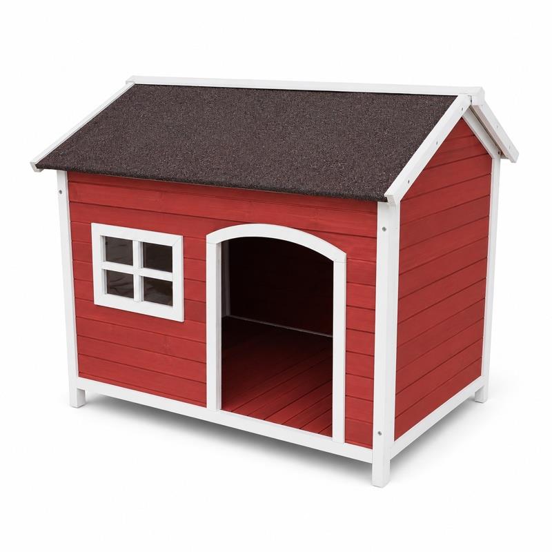 CASETA DE PERRO MADERA SERIE GUAU DONNA GARDEN DG1473 - Imagen 2