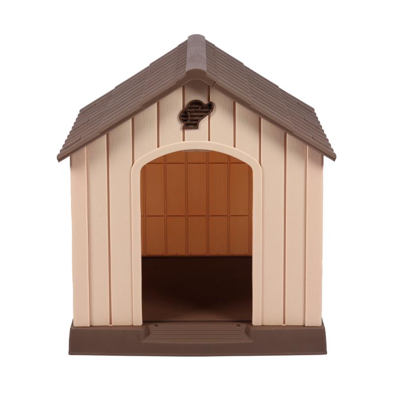 CASETA DE PERRO PLASTICA SERIE LUCKY 77.5X82.5X82CM DONNA GARDEN DG1459 - Imagen 2