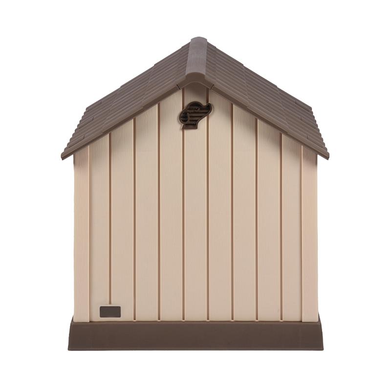 CASETA DE PERRO PLASTICA SERIE LUCKY 77.5X82.5X82CM DONNA GARDEN DG1459 - Imagen 5
