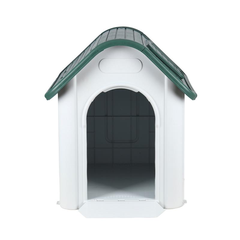 CASETA DE PERRO PLASTICA SERIE NUBE 107.2X82.6X96CM DONNA GARDEN DG1454 - Imagen 3