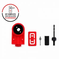 CERRADURA FACIL INSTALACION 4 PCS PAMACON PM1856