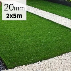 CESPED ARTIFICIAL SERIE ECO 20MM 2X5M DONNA GARDEN DG1395