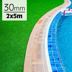 CESPED ARTIFICIAL SERIE ECO 30MM 2X5M DONNA GARDEN DG1396